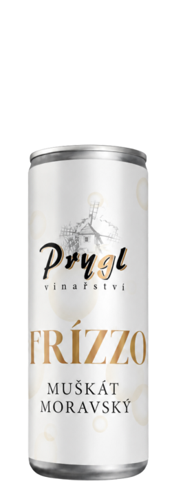 FRÍZZO Muškát moravský 0,25 l, 2025